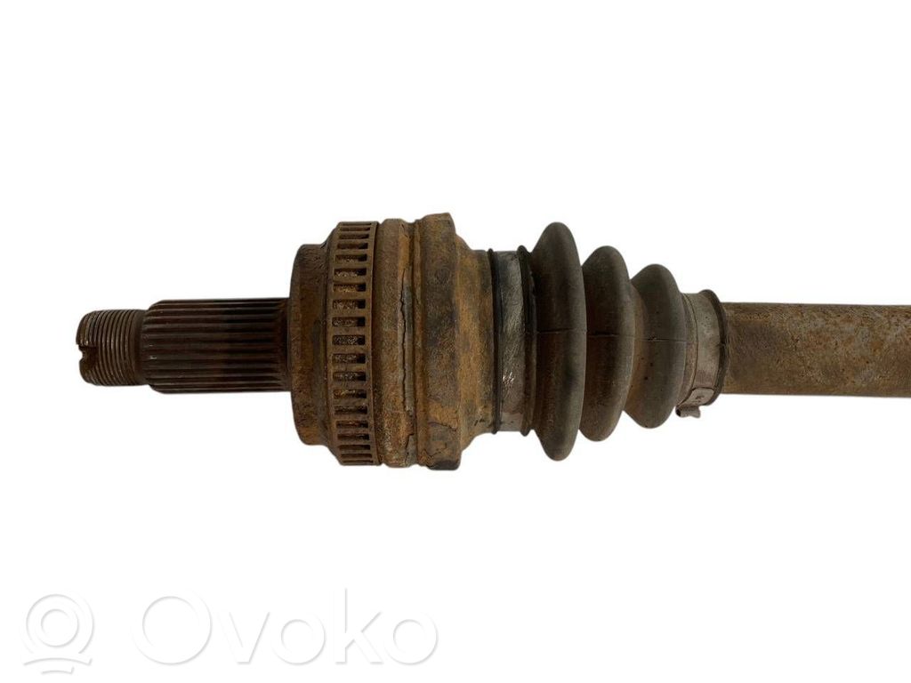 Rear axle shaft