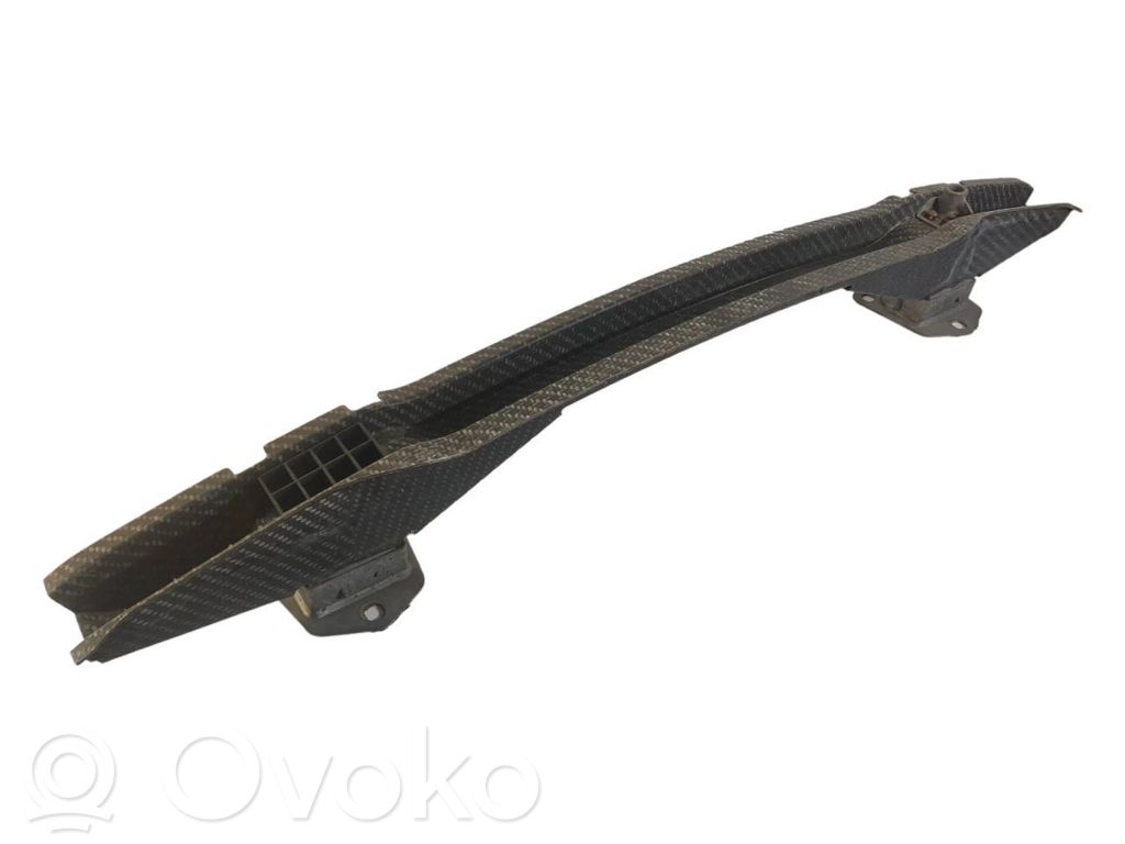 Rear bumper beam