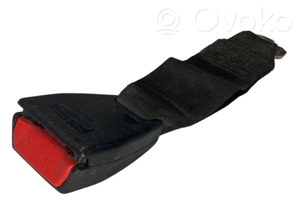 Rear belt buckle
