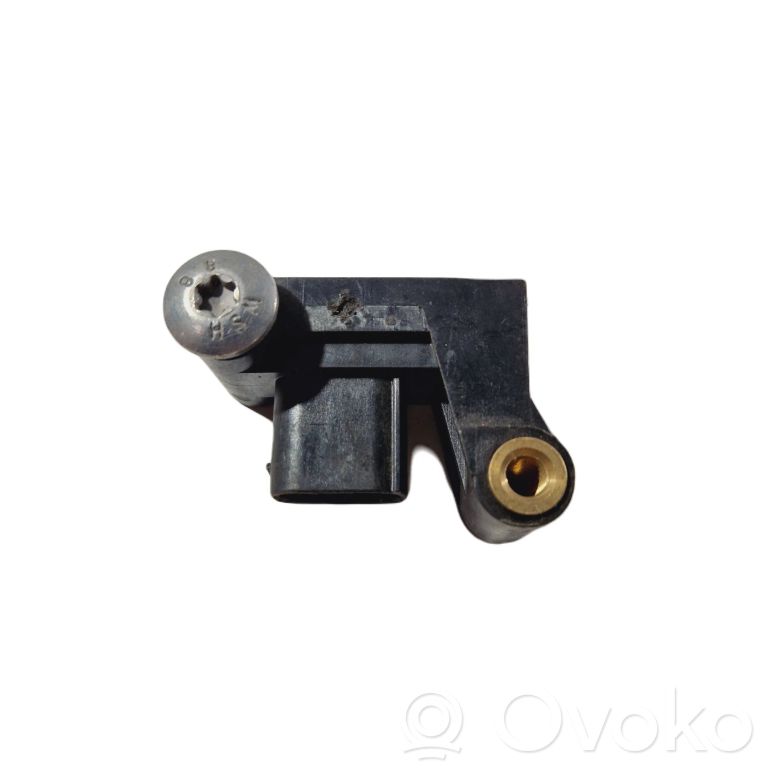 Airbag impact sensor