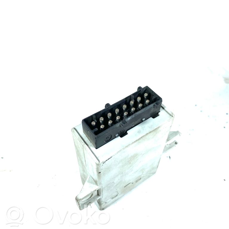 Trailer hitch control unit