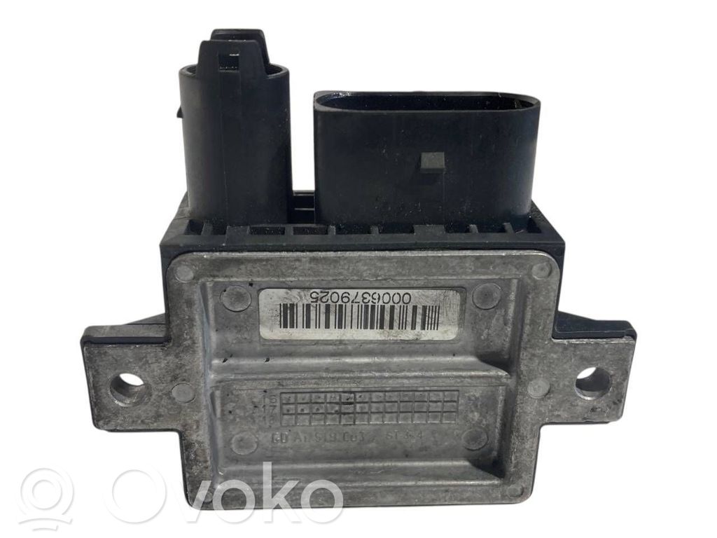 Glow plug relay