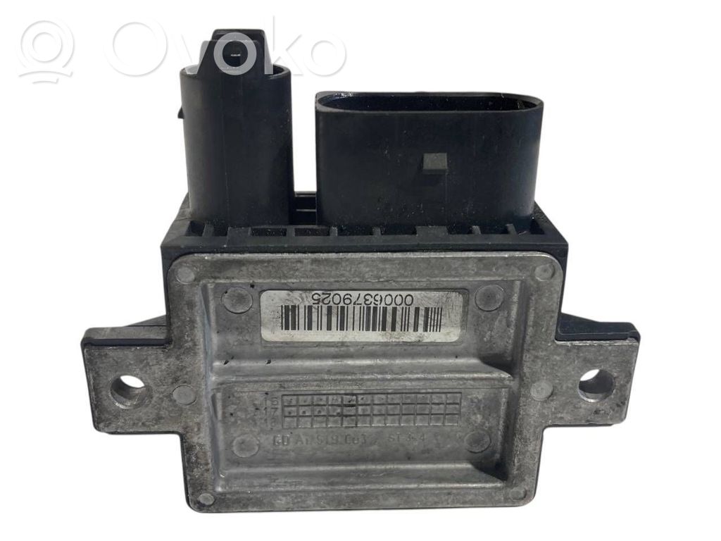 Glow plug relay