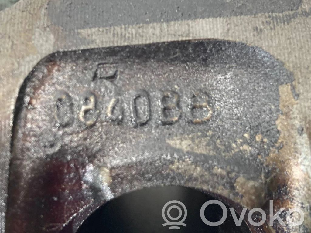 Piston with connecting rod