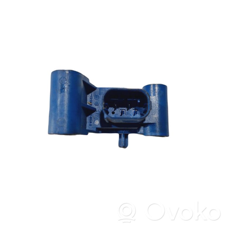 Airbag impact sensor