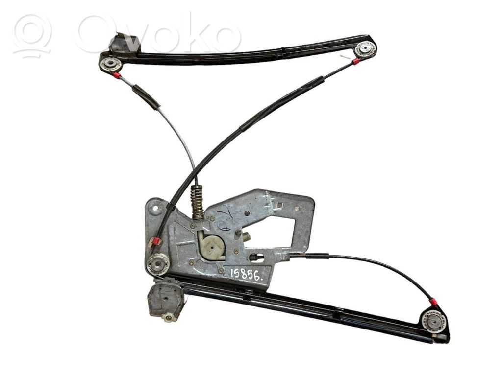 Front electric window lifter assembly