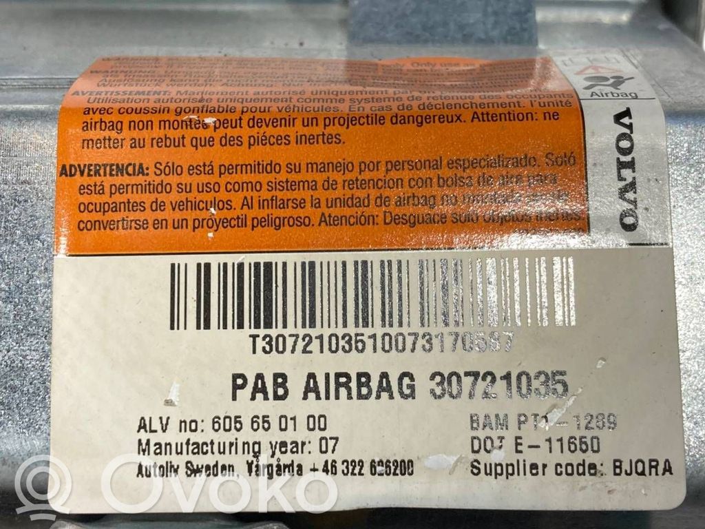 Pasažiera drošības spilvens