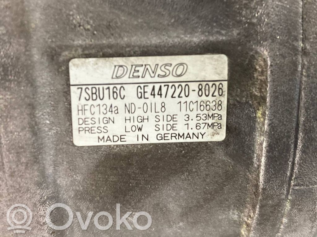 Gaisa kondicioniera kompresors (sūknis)