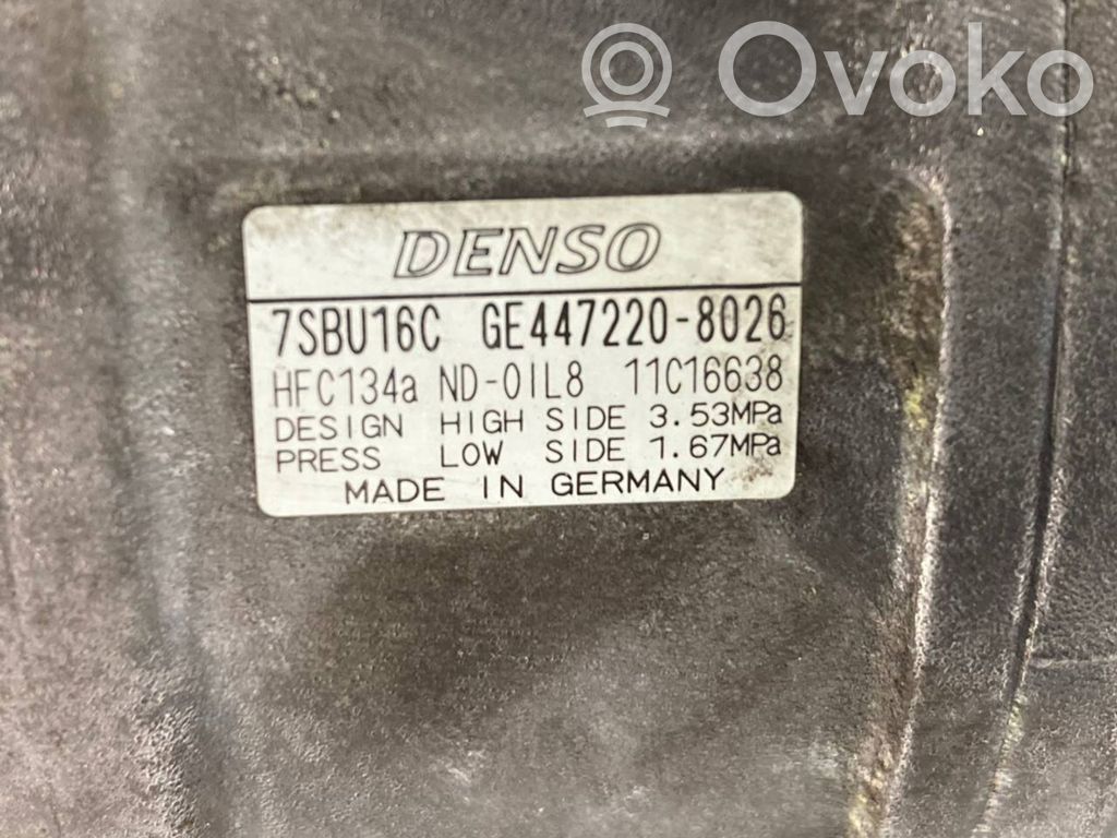 Air conditioner compressor (pump)