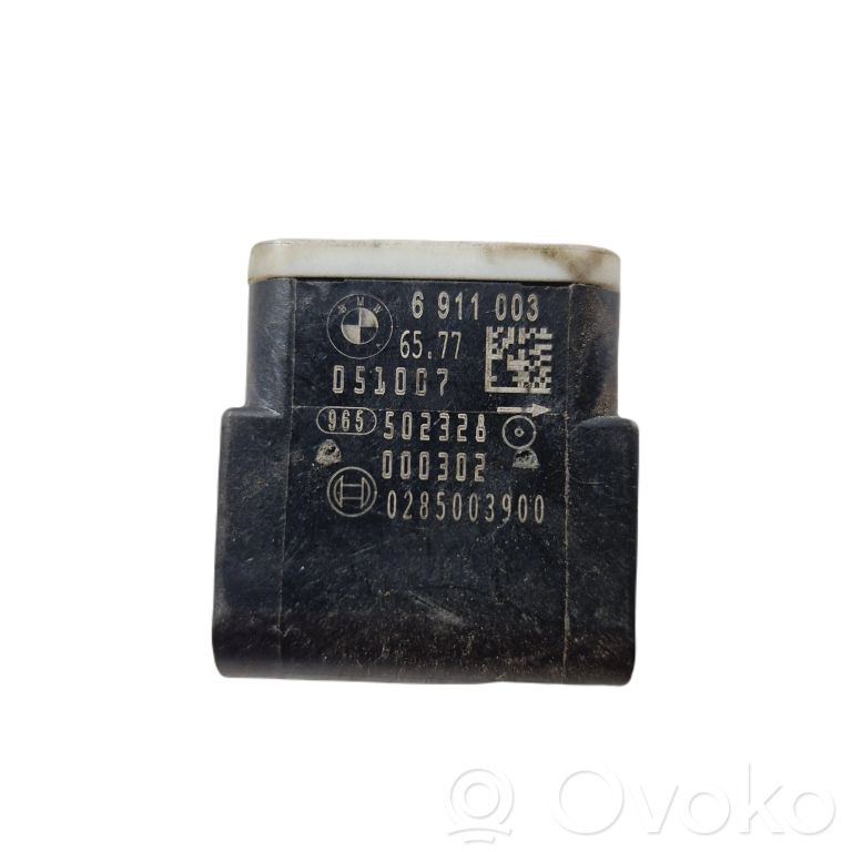 Airbag impact sensor