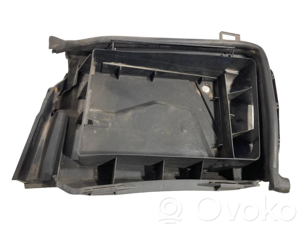 Plastic housing of the cabin air unit