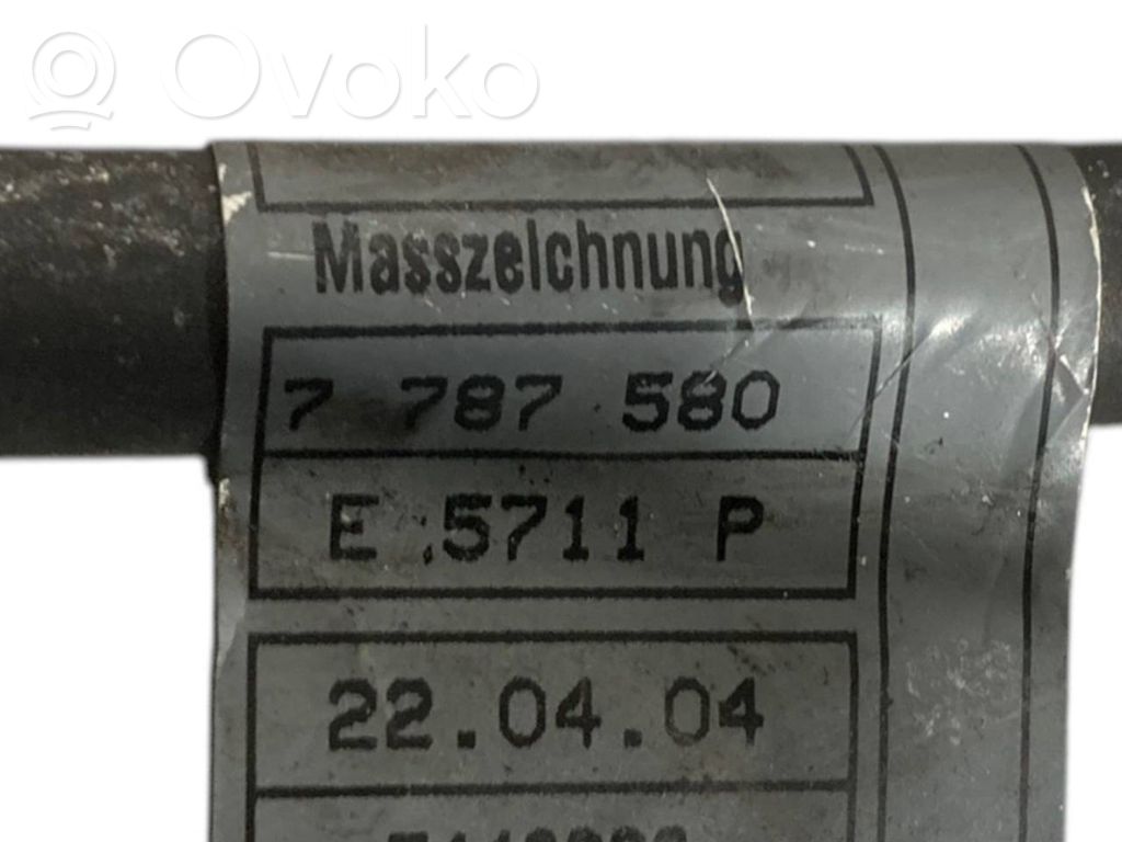 Dzinēja vadu instalācija