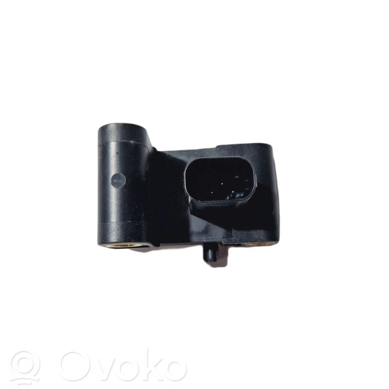 Airbag impact sensor