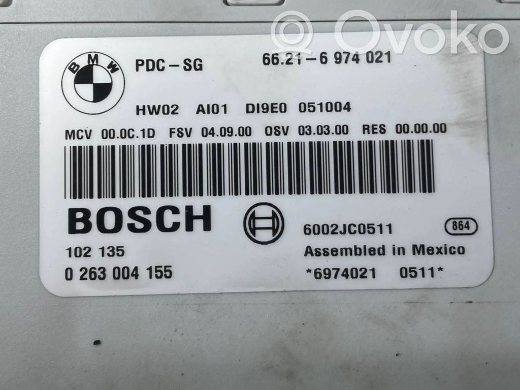 Блок управления парковкой (PDC)