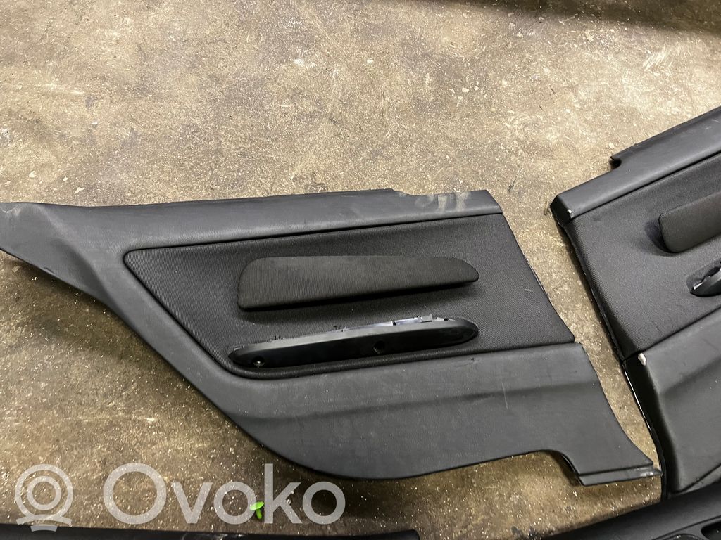 Coupe rear side trim panel