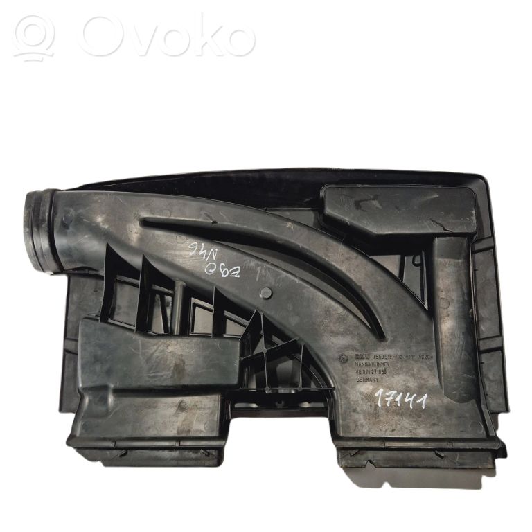 Air intake duct details