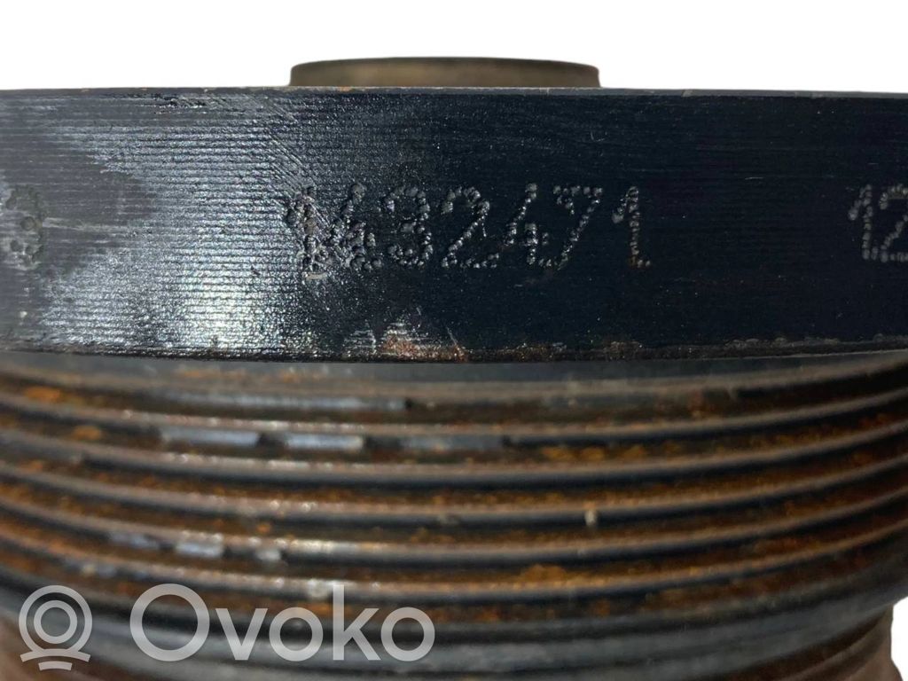 Crankshaft pulley