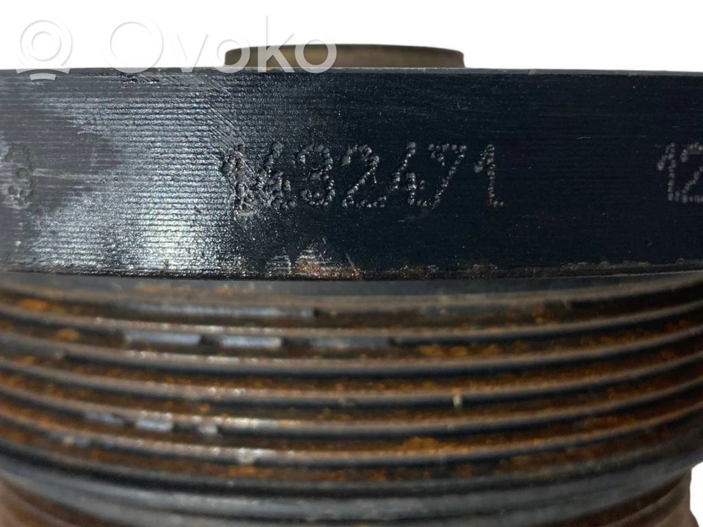 Crankshaft pulley