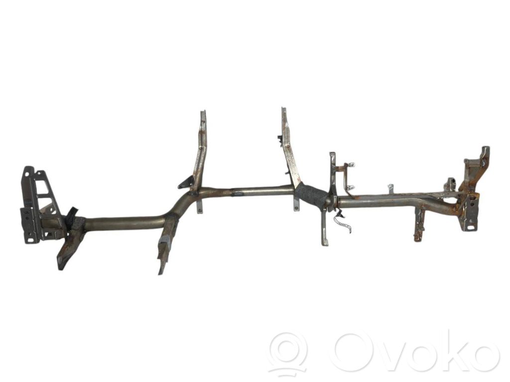 Front panel mounting beam