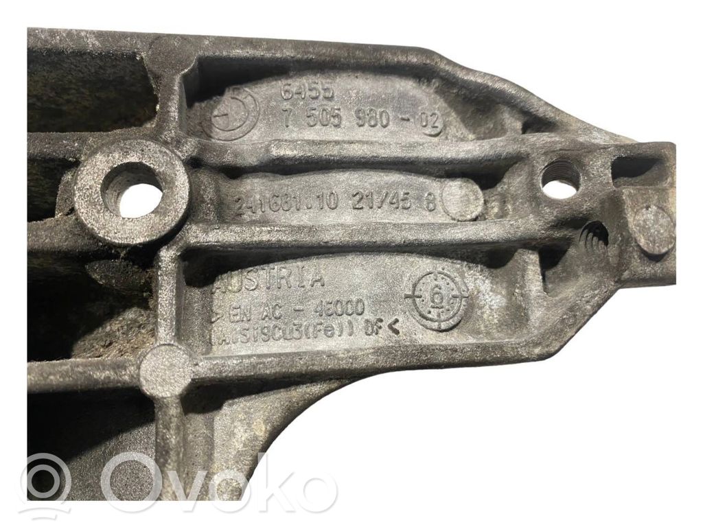 Gaisa kondicionēšanas kompresora stiprinājums