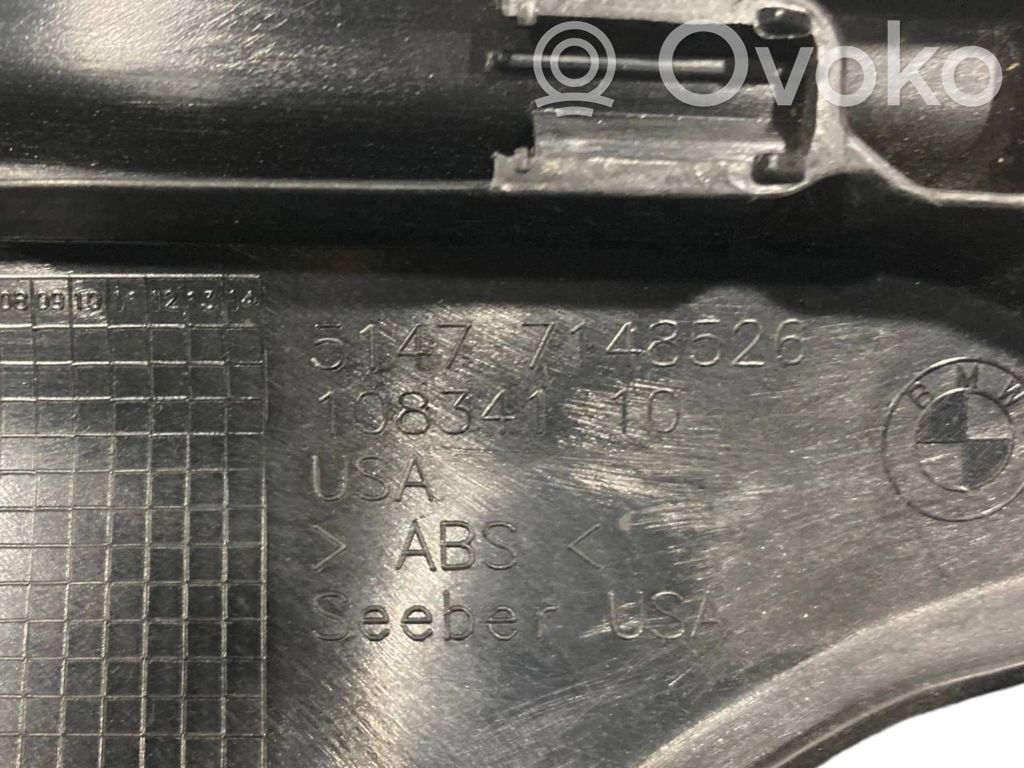 Priekšējā sliekšņa dekoratīvā apdare (iekšējā)