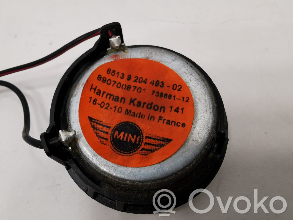 Твитер(ы) в передней двери