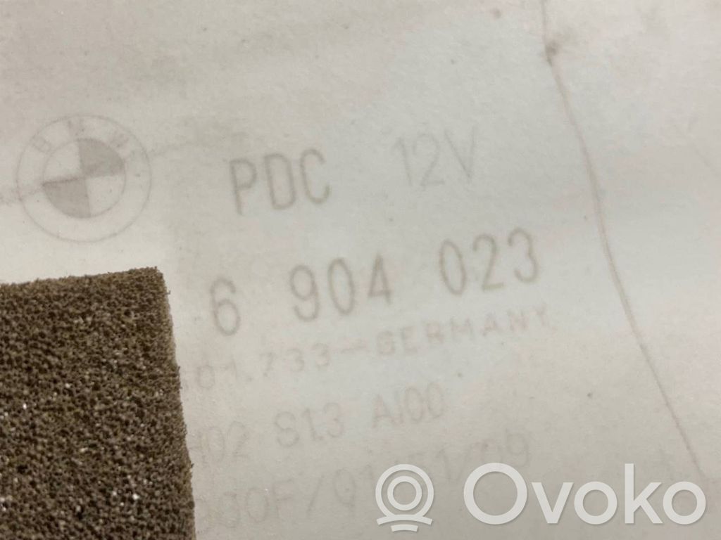 Parkošanas (PDC) vadības bloks