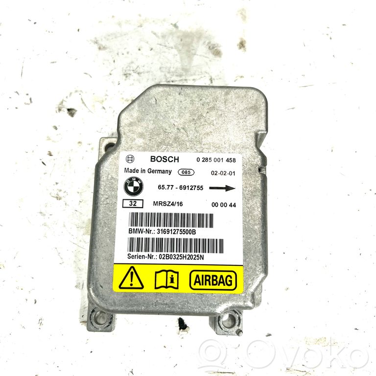 Gaisa spilvenu vadības bloks