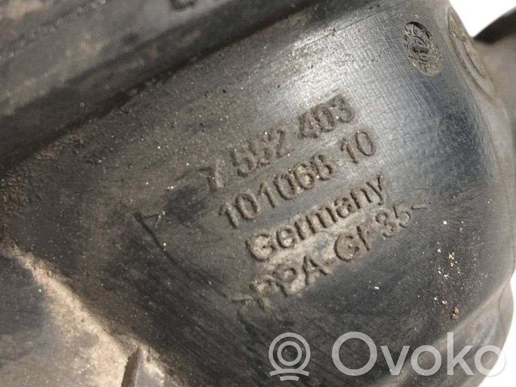 Thermostat / thermostat housing