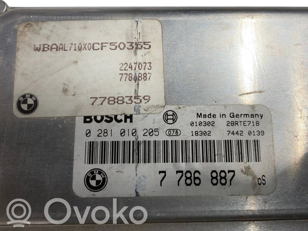 Aizdedzes ECU komplekts