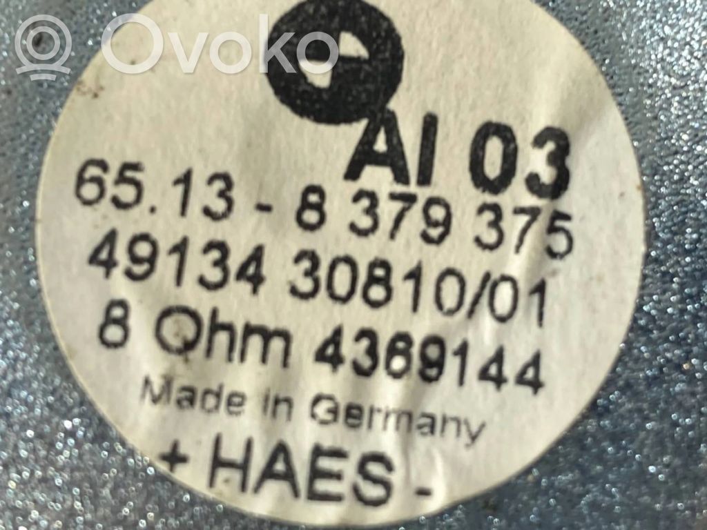 Skaļrunis priekšējā panelī