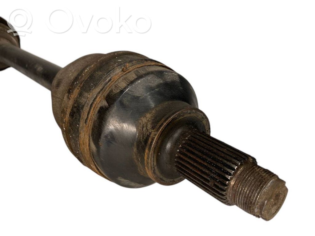 Rear axle shaft