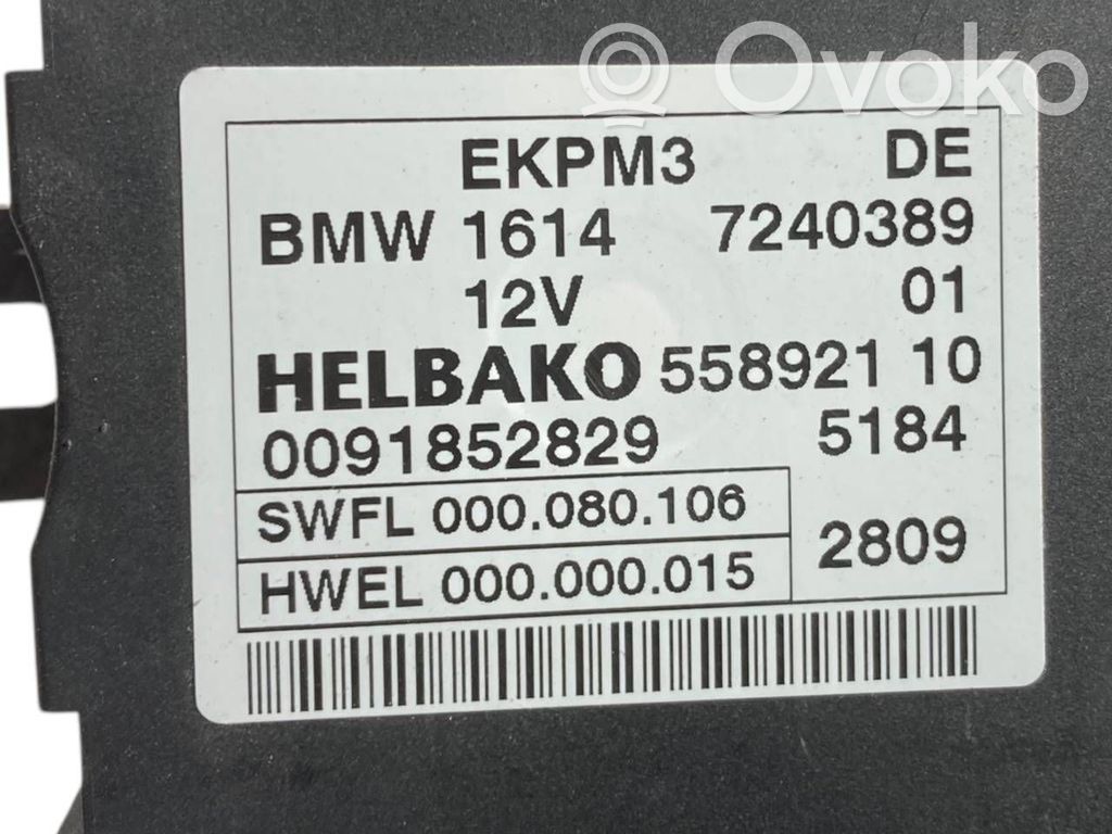 Fuel pump control unit