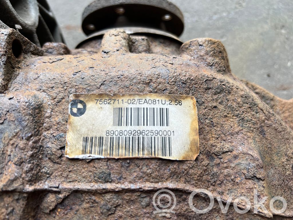 Задний редуктор