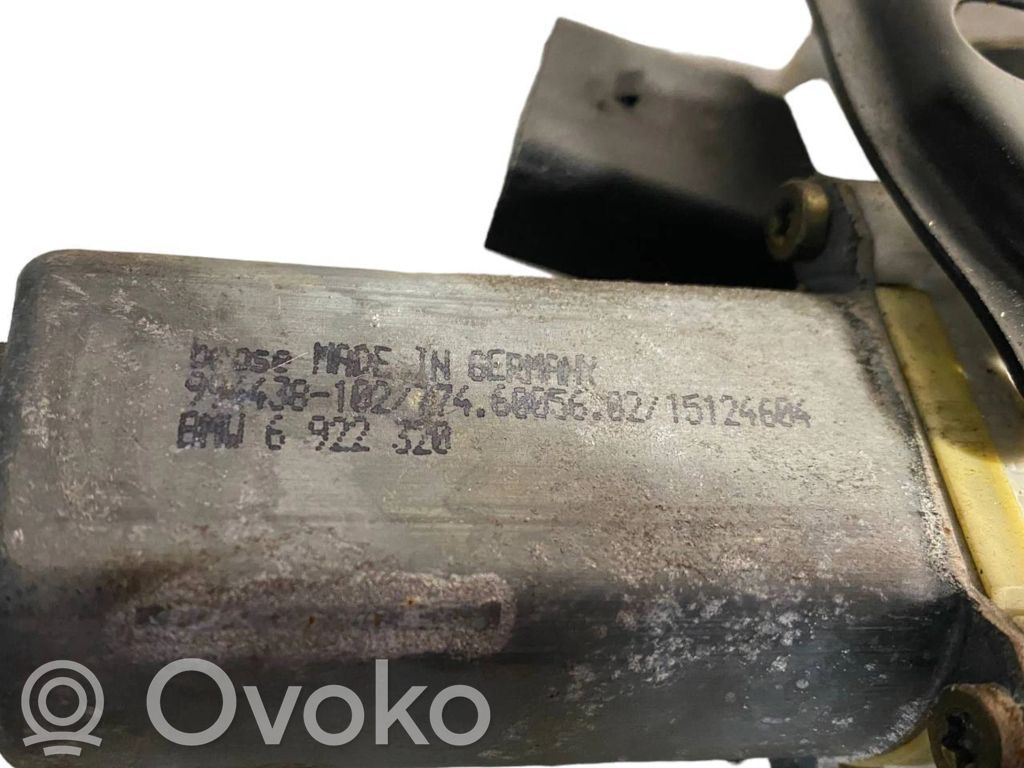 Elektriskā loga pacelšanas mehānisma komplekts