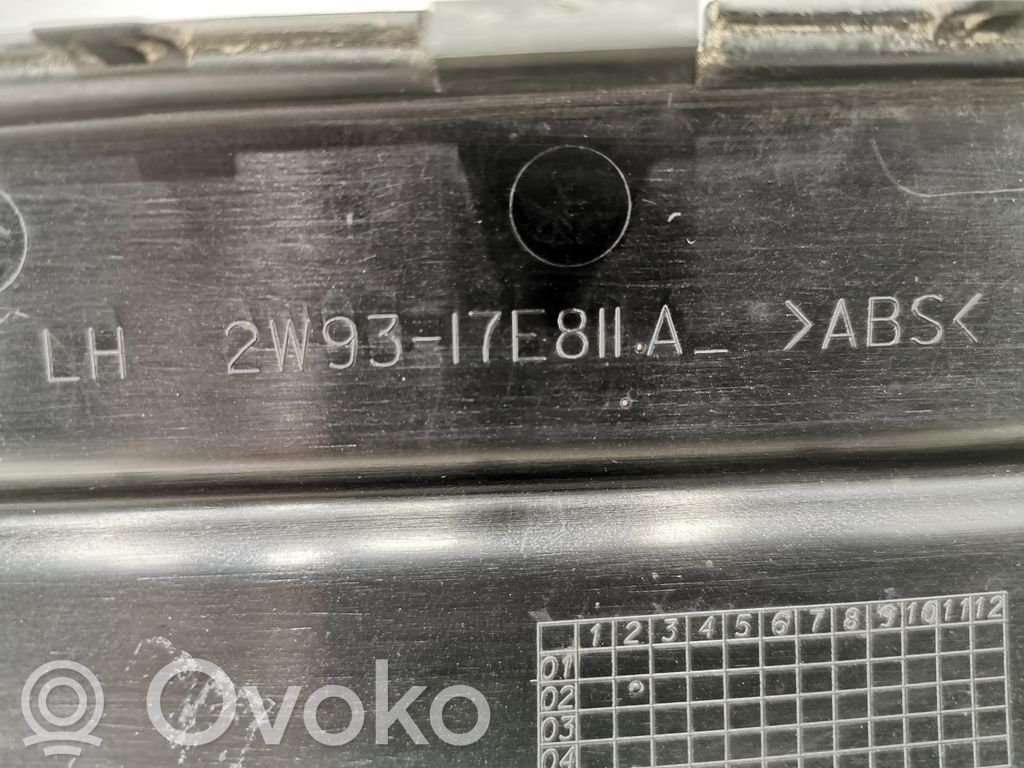 Нижняя решетка (трехсекционная)