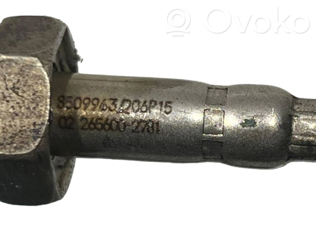 Exhaust gas temperature sensor