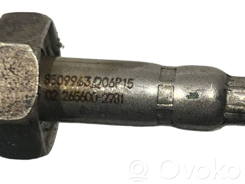 Exhaust gas temperature sensor