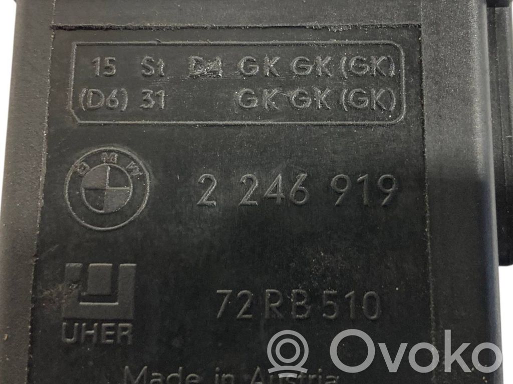 Glow plug relay