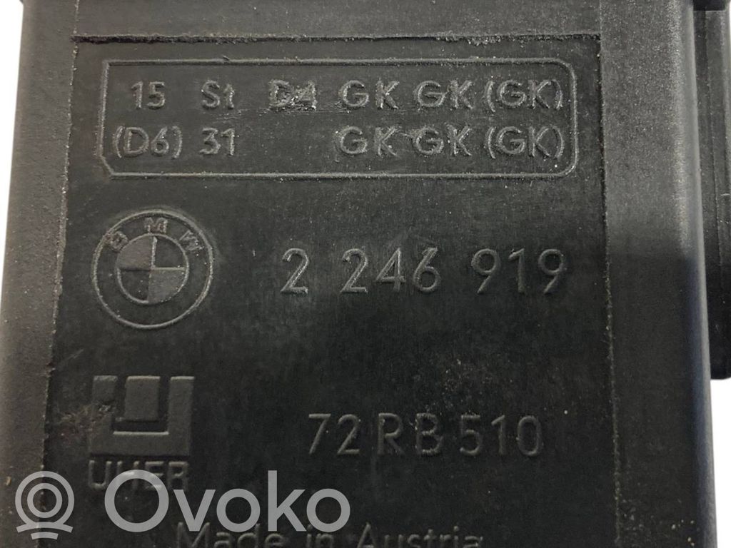 Glow plug relay