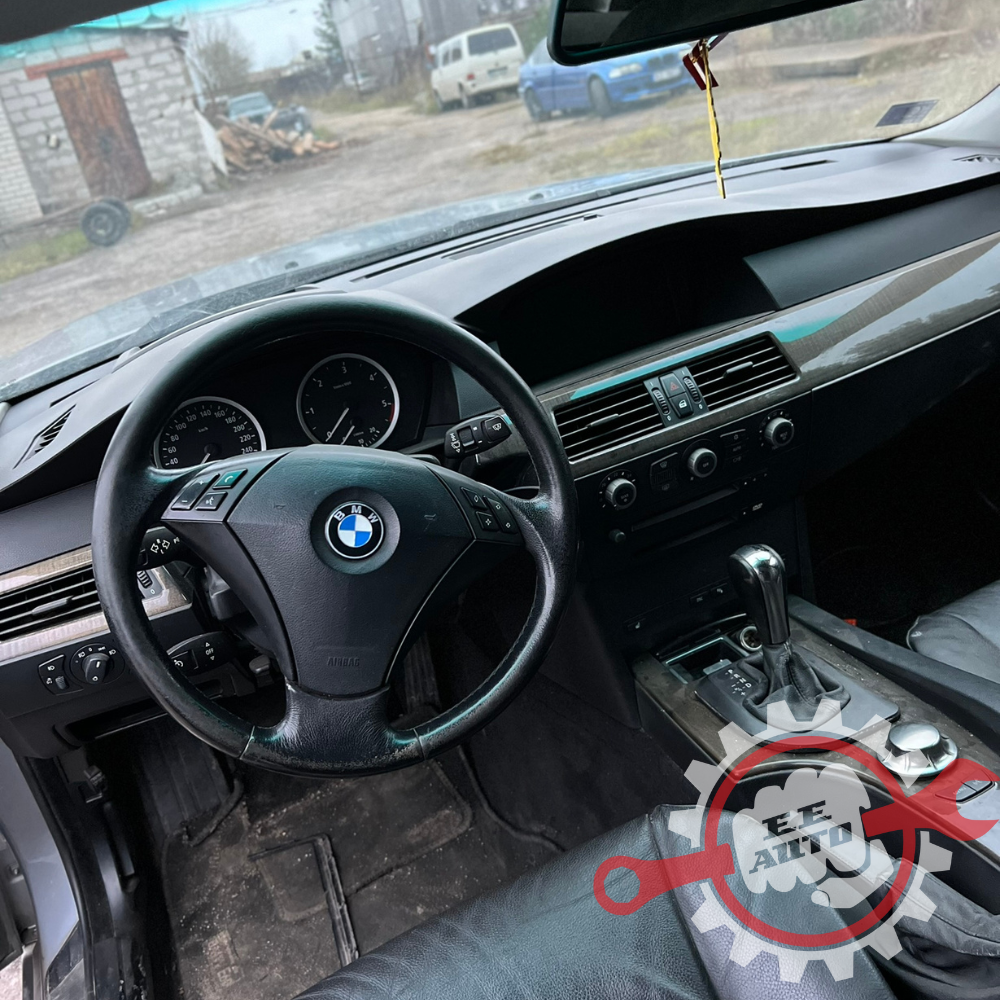 BMW 525 2005.G. Rezerves daļas