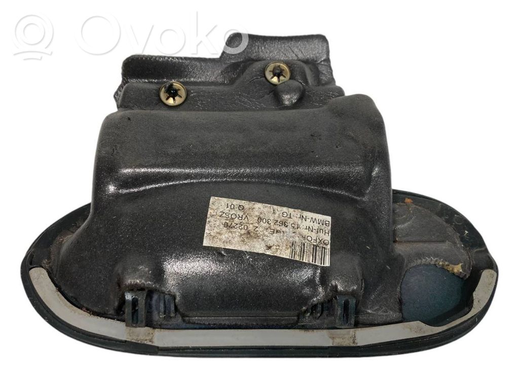 External opening handle