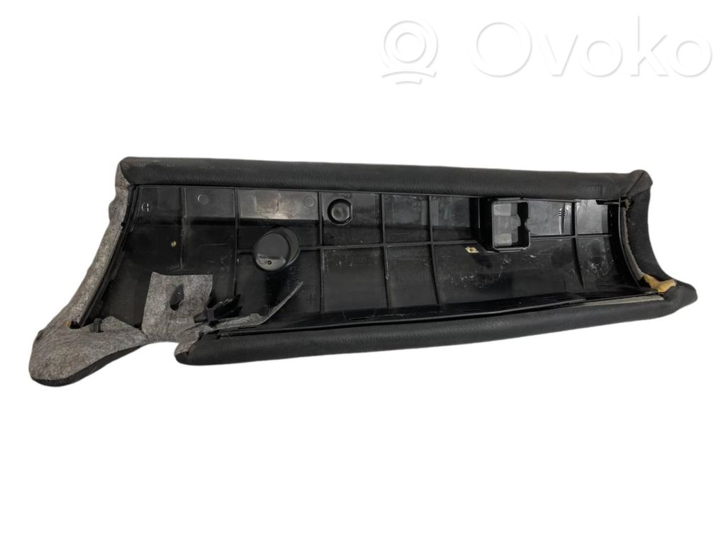 Side decorative trim near the rear seat (upper part)