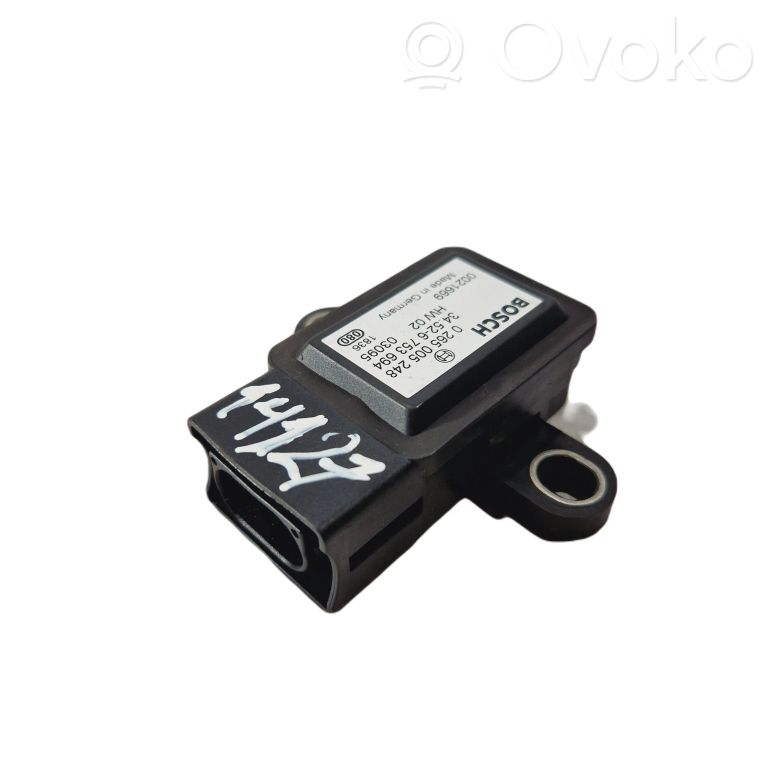 ESP (Electronic Stability Program) sensor (acceleration sensor)
