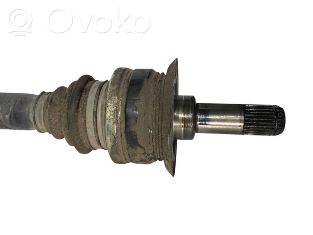 Rear axle shaft