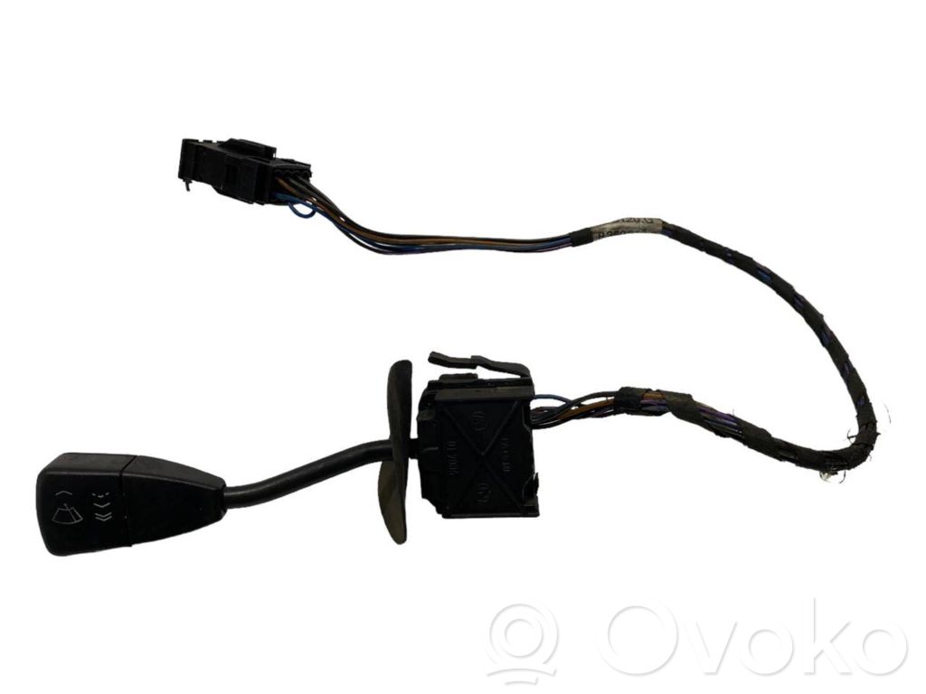 Wiper control button stalk