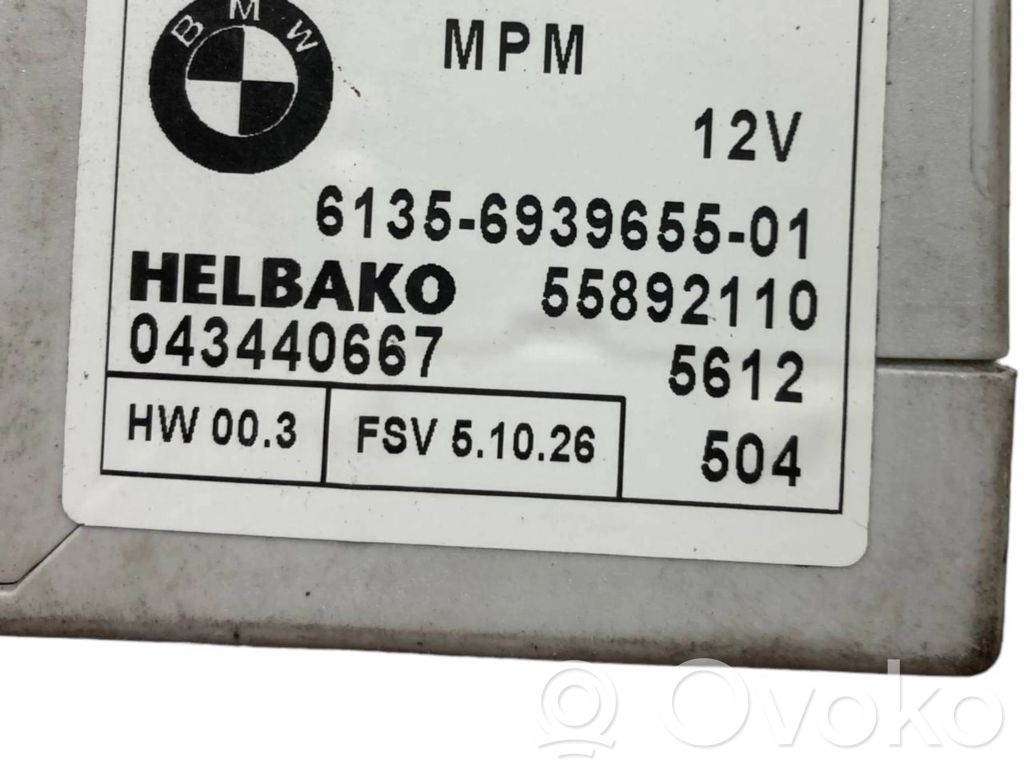 MPM kontroles modulis