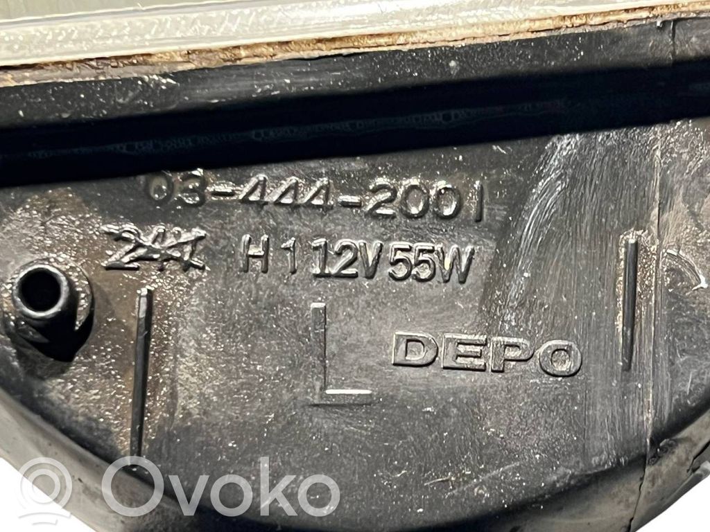 Передние противотуманные фары