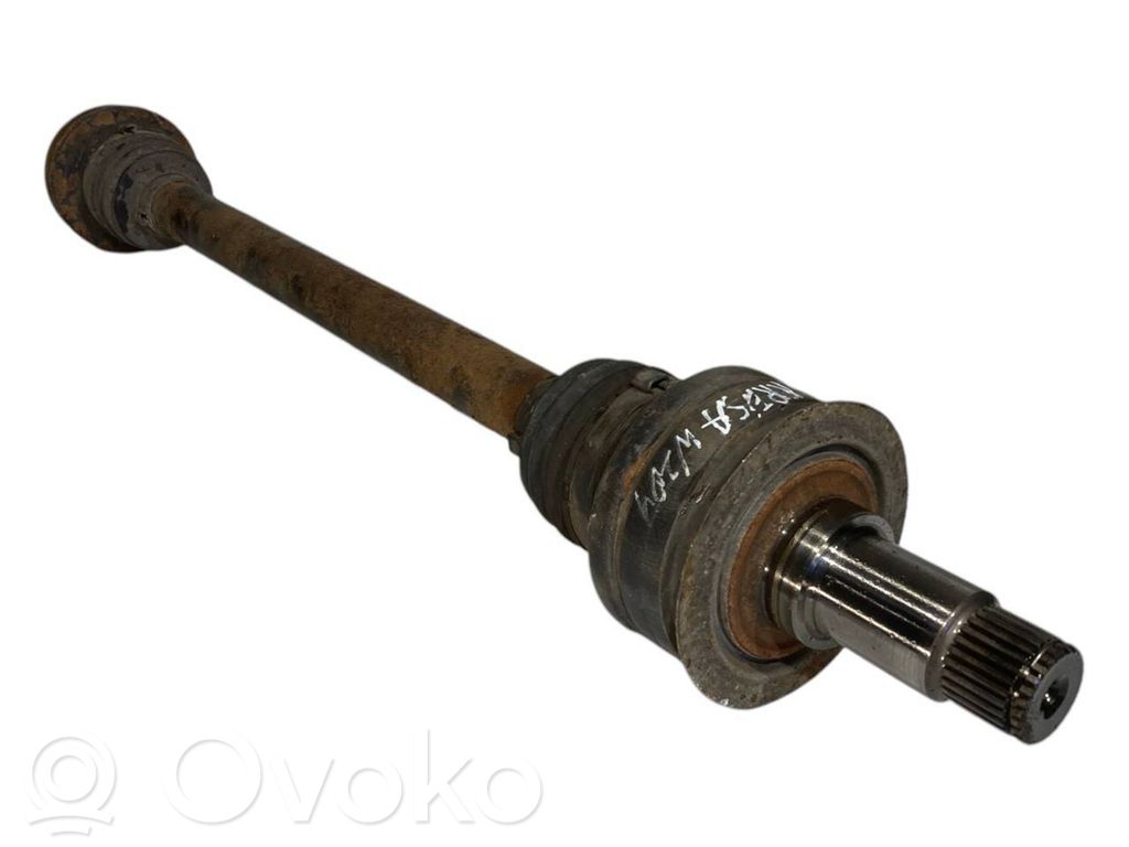 Rear axle shaft