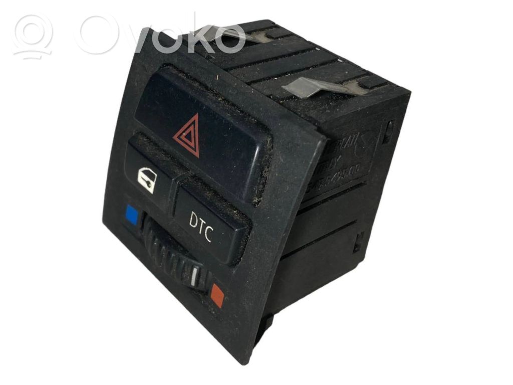 Hazard warning light switch